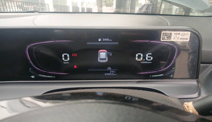 2023 KIA SELTOS  HTX 1.5 PETROL MT, Petrol, Manual, 39,859 km, interior