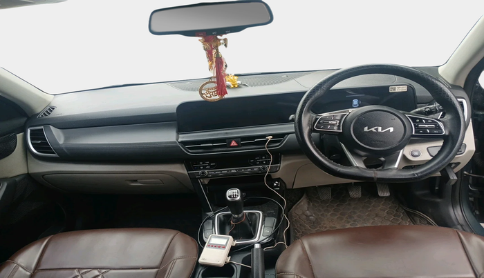 2023 KIA SELTOS  HTX 1.5 PETROL MT, Petrol, Manual, 39,859 km, interior