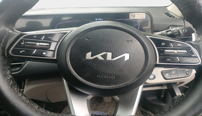 2023 KIA SELTOS  HTX 1.5 PETROL MT, Petrol, Manual, 39,859 km, interior