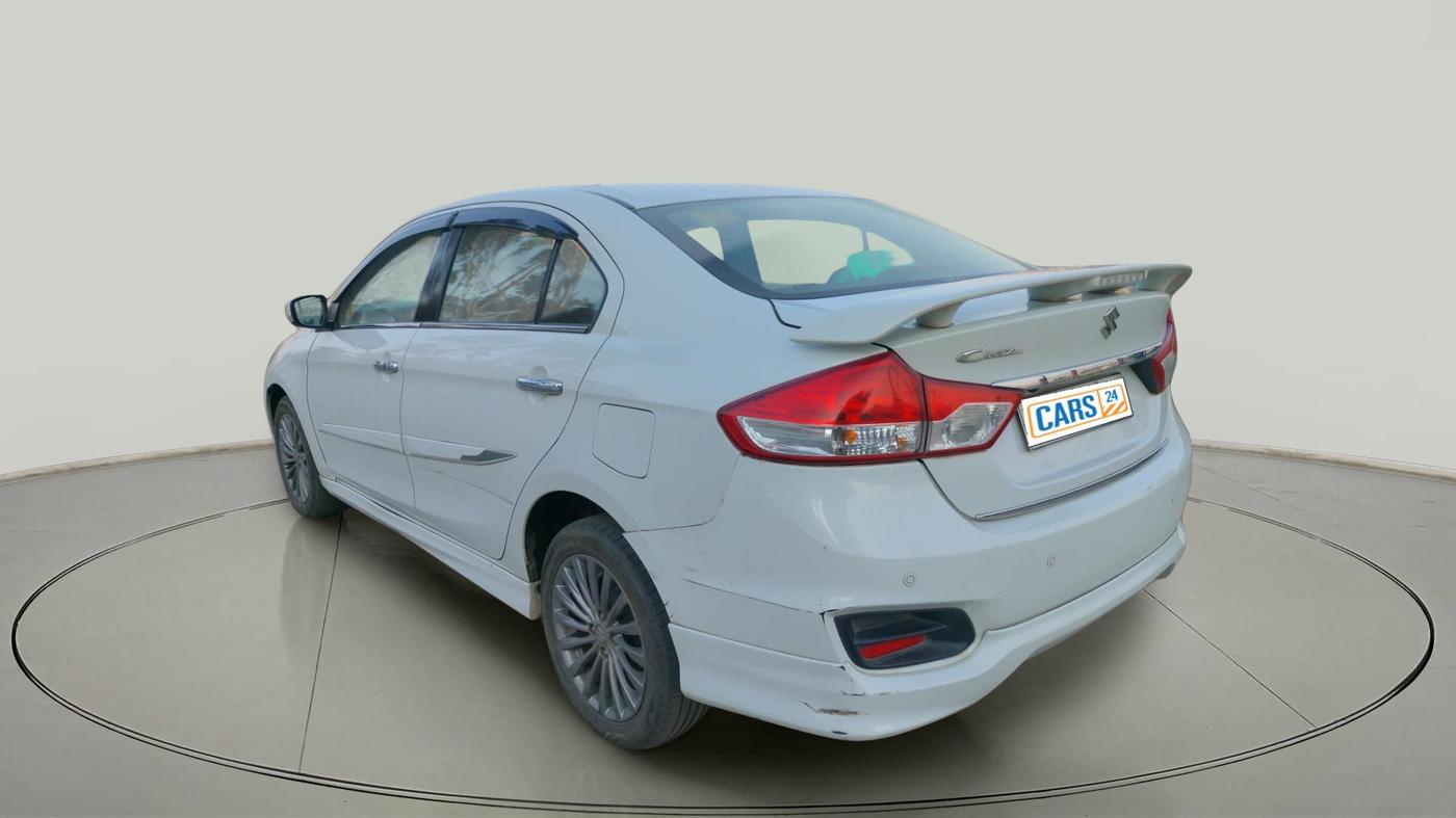 2018 Maruti Ciaz S 1.4 MT PETROL, Petrol, Manual, 37,919 km, exterior