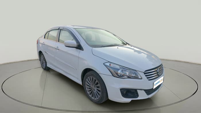 2018 Maruti Ciaz S 1.4 MT PETROL, Petrol, Manual, 37,919 km, exterior