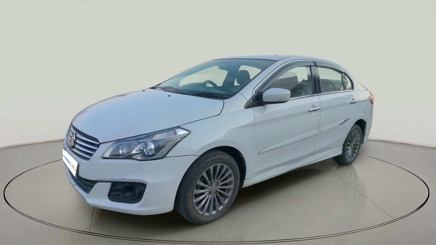 2018 Maruti Ciaz S 1.4 MT PETROL, Petrol, Manual, 37,919 km, exterior