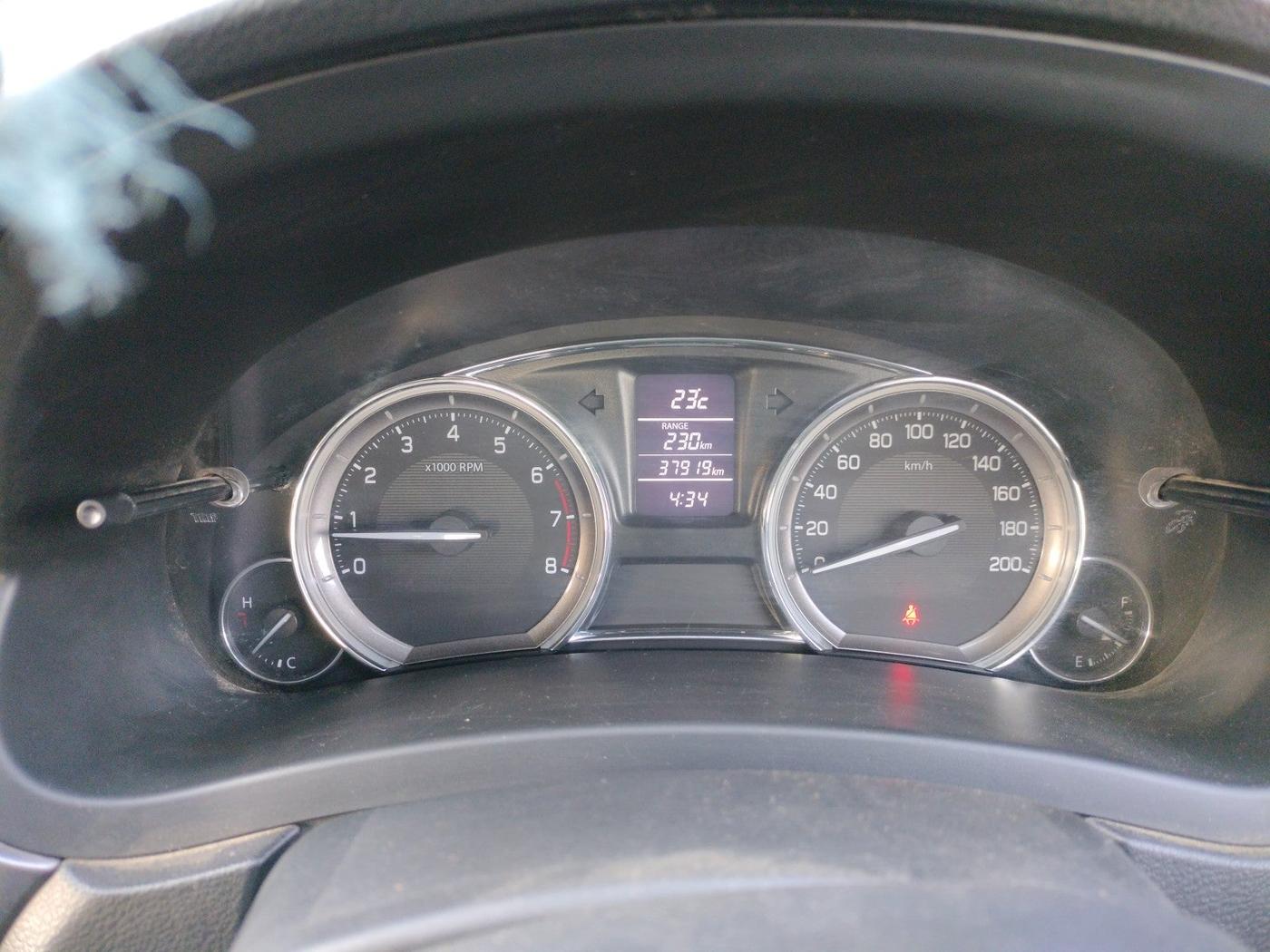 2018 Maruti Ciaz S 1.4 MT PETROL, Petrol, Manual, 37,919 km, interior