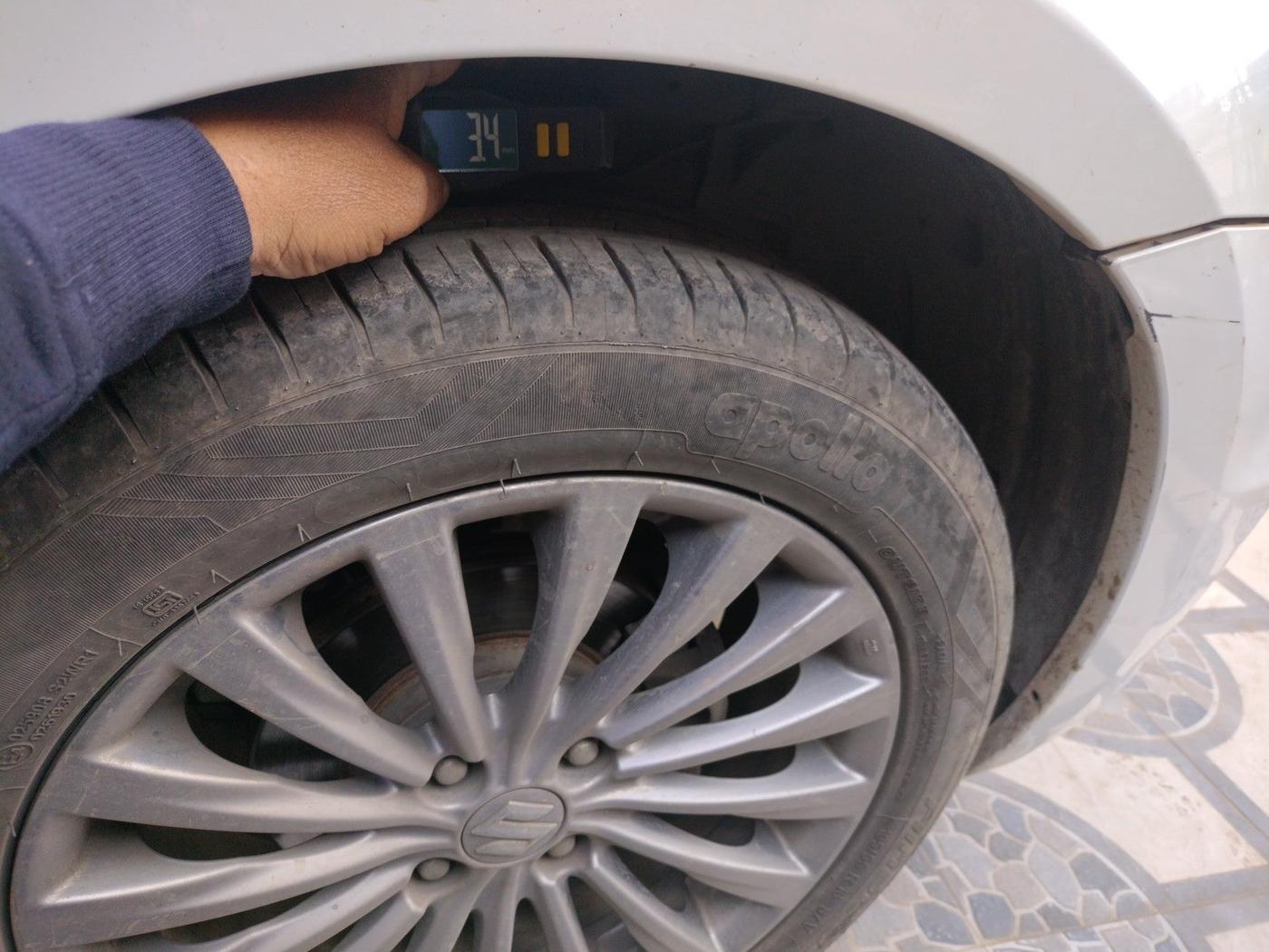 2018 Maruti Ciaz S 1.4 MT PETROL, Petrol, Manual, 37,919 km, tyre