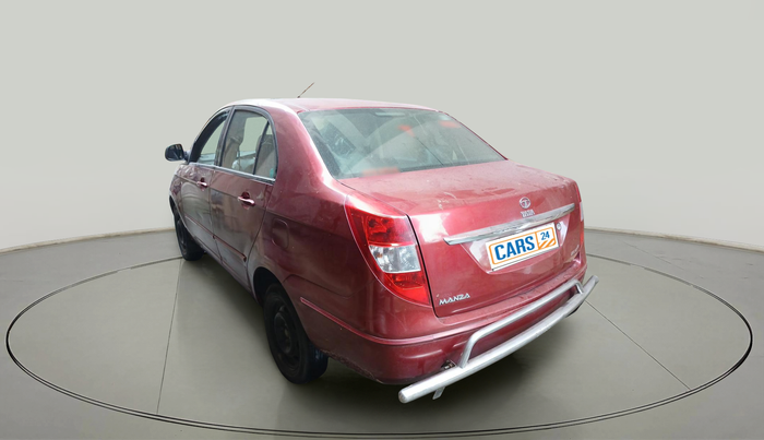 2011 Tata Manza AURA SAFIRE, Petrol, Manual, 70,248 km, exterior