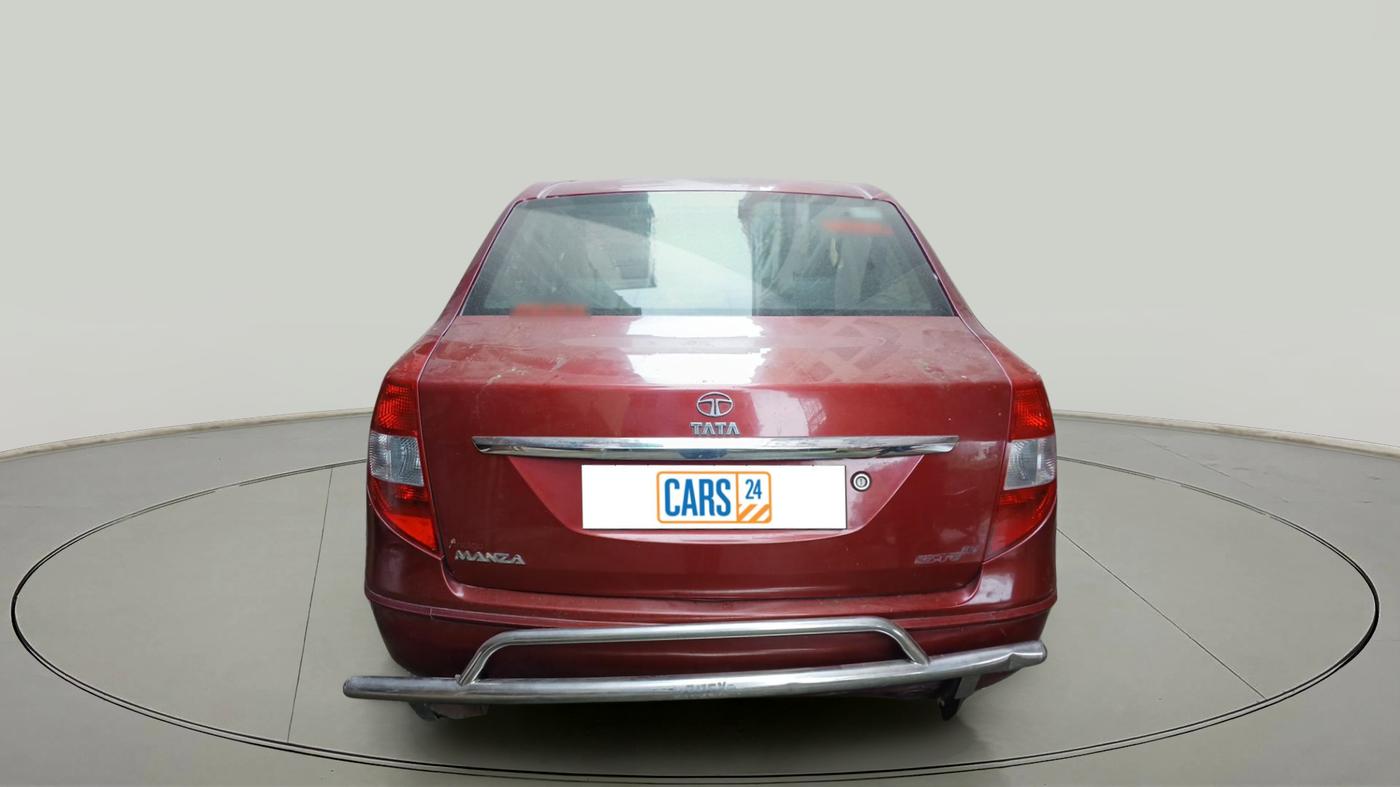 2011 Tata Manza AURA SAFIRE, Petrol, Manual, 70,248 km, exterior