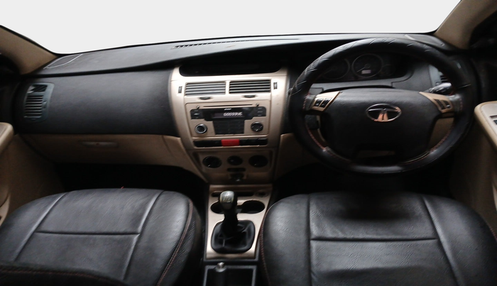 2011 Tata Manza AURA SAFIRE, Petrol, Manual, 70,248 km, interior