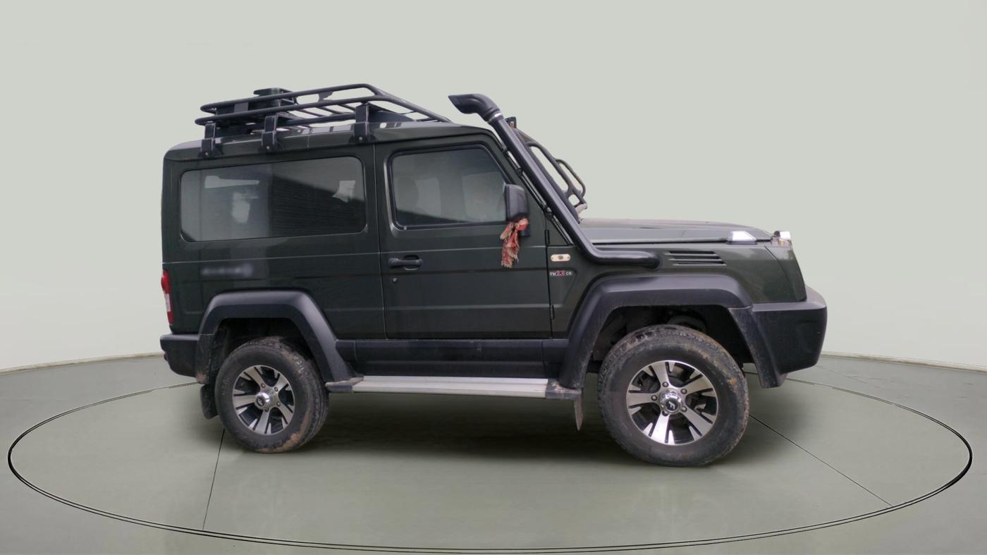 2022 Force Motors GURKHA 4x4x4, Diesel, Manual, 32,858 km, exterior