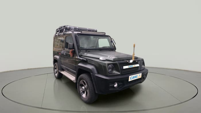 2022 Force Motors GURKHA 4x4x4, Diesel, Manual, 32,858 km, exterior
