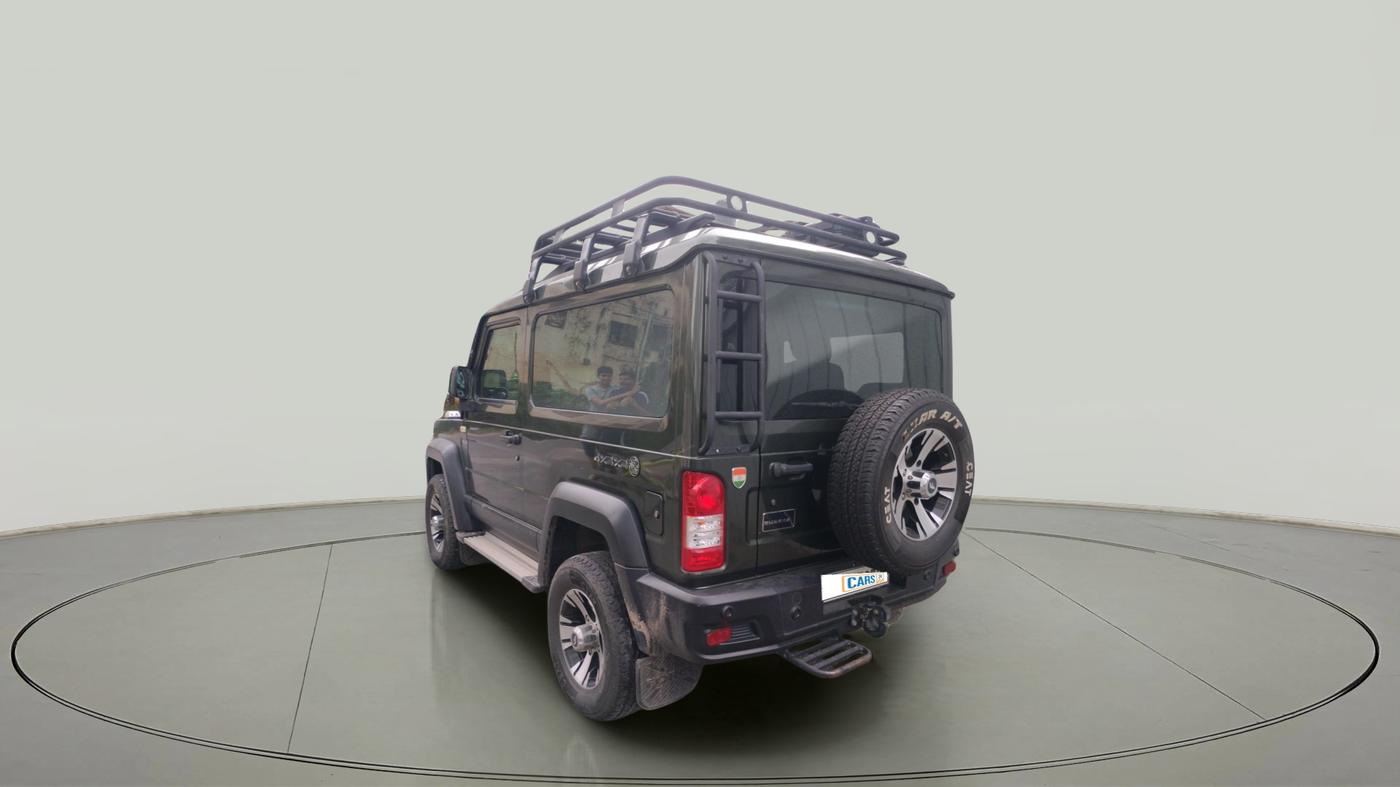 2022 Force Motors GURKHA 4x4x4, Diesel, Manual, 32,858 km, exterior