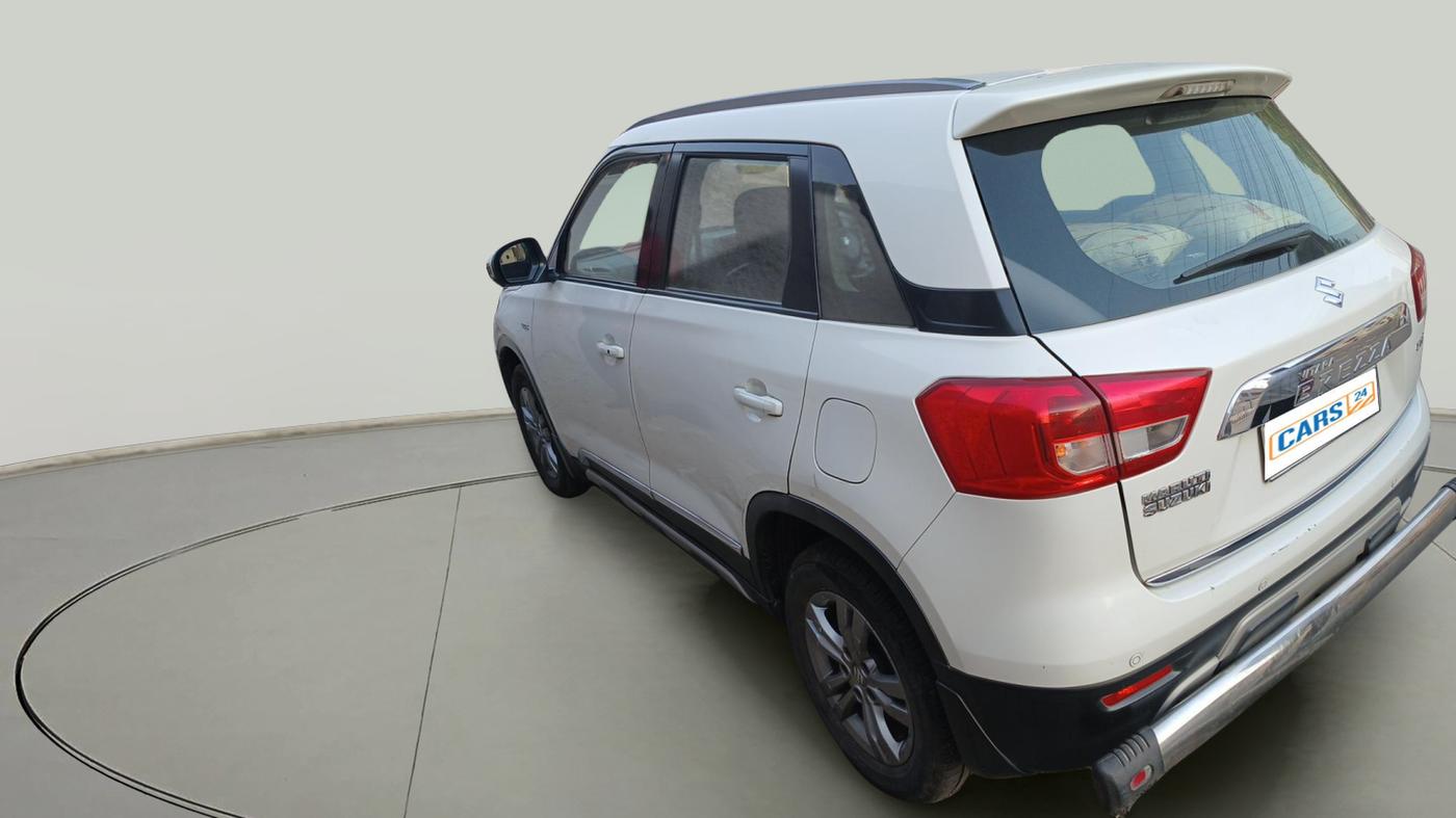 2016 Maruti Vitara Brezza ZDI PLUS, Diesel, Manual, 1,61,918 km, exterior