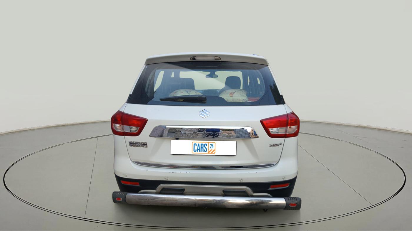 2016 Maruti Vitara Brezza ZDI PLUS, Diesel, Manual, 1,61,918 km, exterior