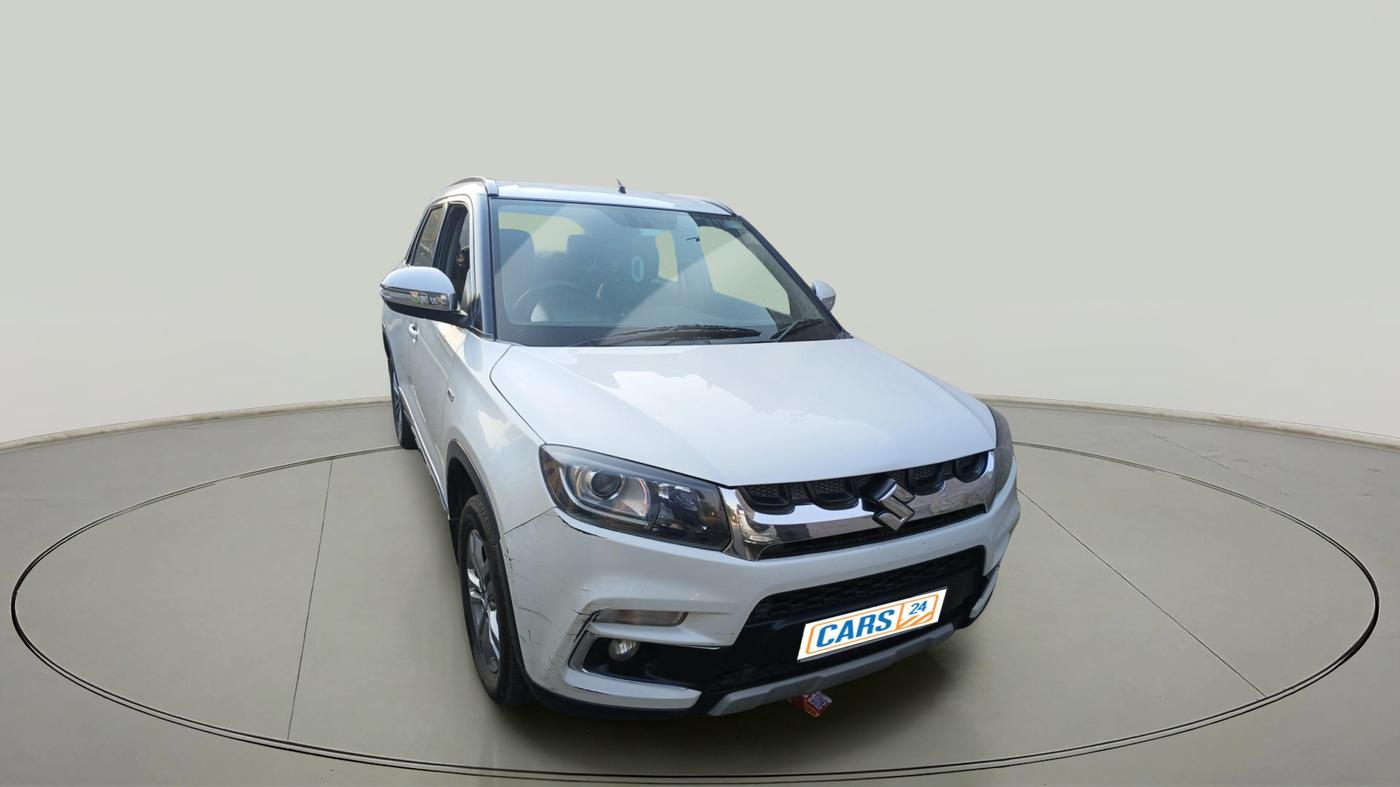 2016 Maruti Vitara Brezza ZDI PLUS, Diesel, Manual, 1,61,918 km, exterior
