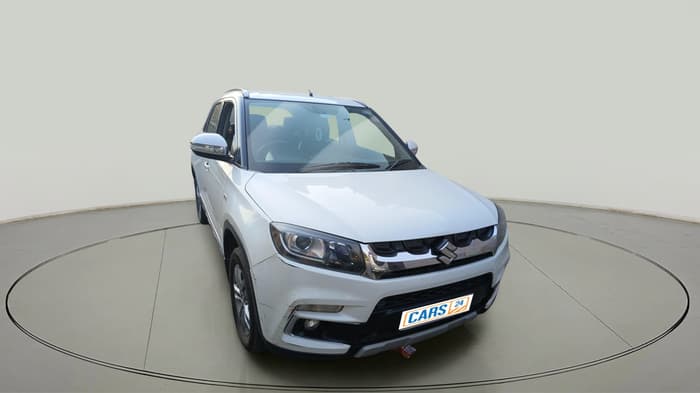 2016 Maruti Vitara Brezza ZDI PLUS, Diesel, Manual, 1,61,918 km, exterior