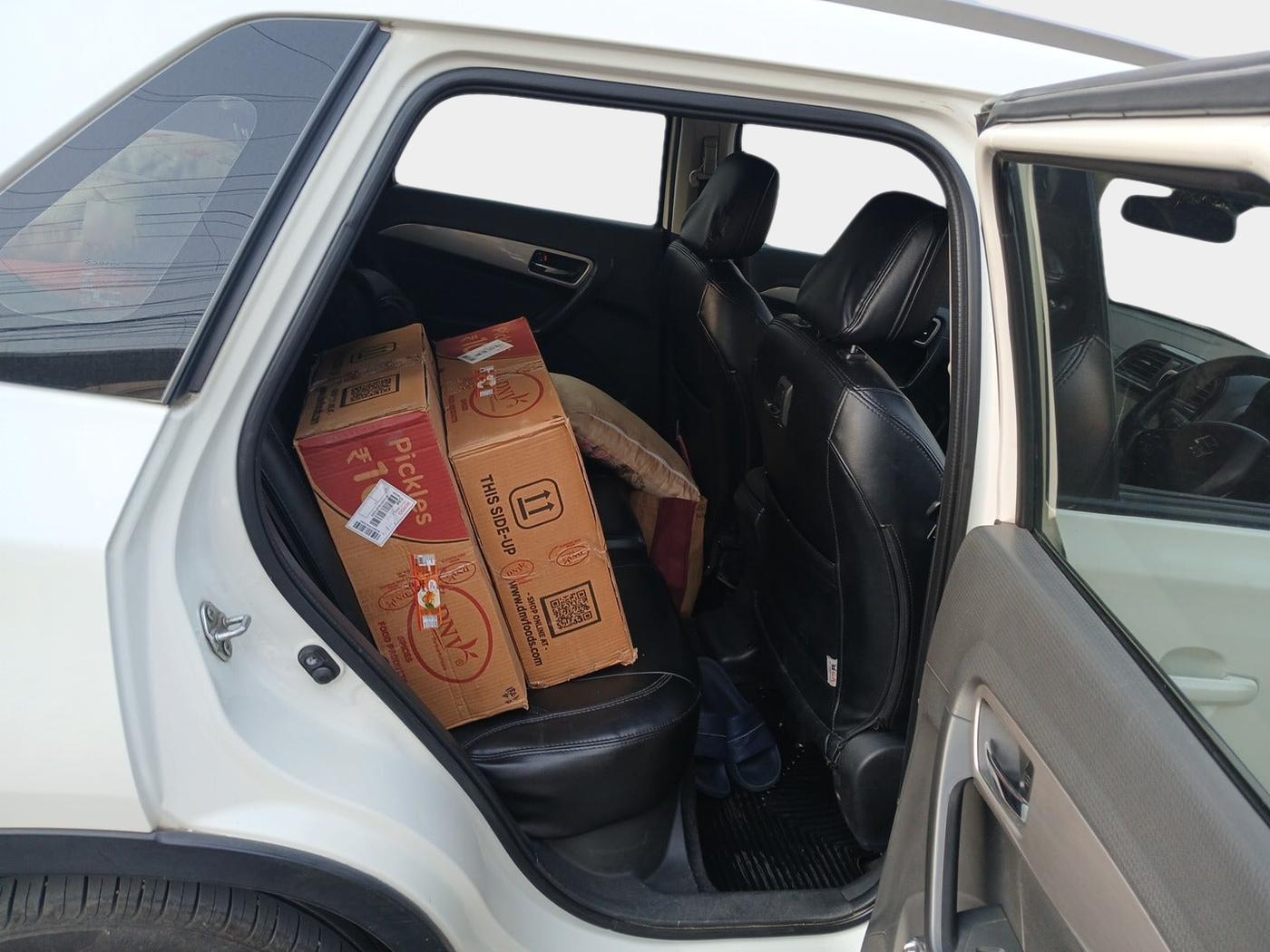 2016 Maruti Vitara Brezza ZDI PLUS, Diesel, Manual, 1,61,918 km, interior