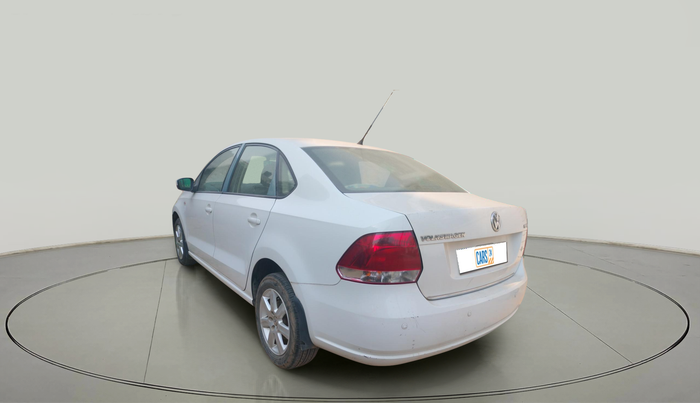 2011 Volkswagen Vento HIGHLINE 1.6 MPI, Petrol, Manual, 34,119 km, exterior