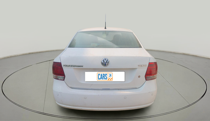 2011 Volkswagen Vento HIGHLINE 1.6 MPI, Petrol, Manual, 34,119 km, exterior