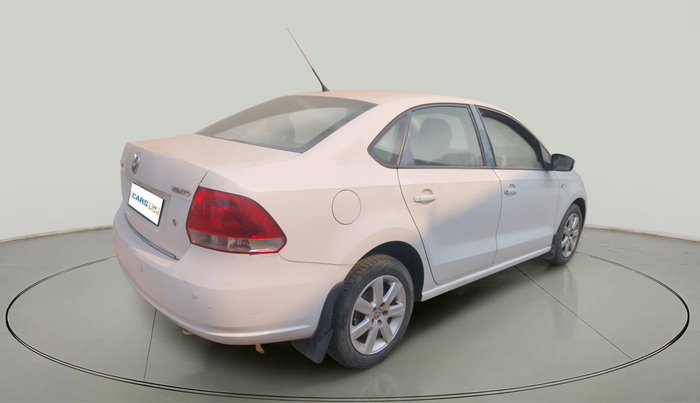 2011 Volkswagen Vento HIGHLINE 1.6 MPI, Petrol, Manual, 34,119 km, exterior