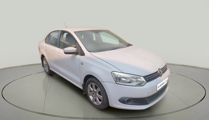 2011 Volkswagen Vento HIGHLINE 1.6 MPI, Petrol, Manual, 34,119 km, exterior