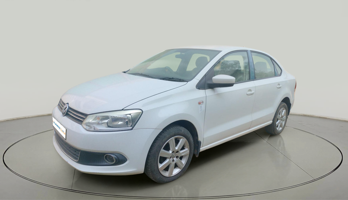 2011 Volkswagen Vento HIGHLINE 1.6 MPI, Petrol, Manual, 34,119 km, exterior
