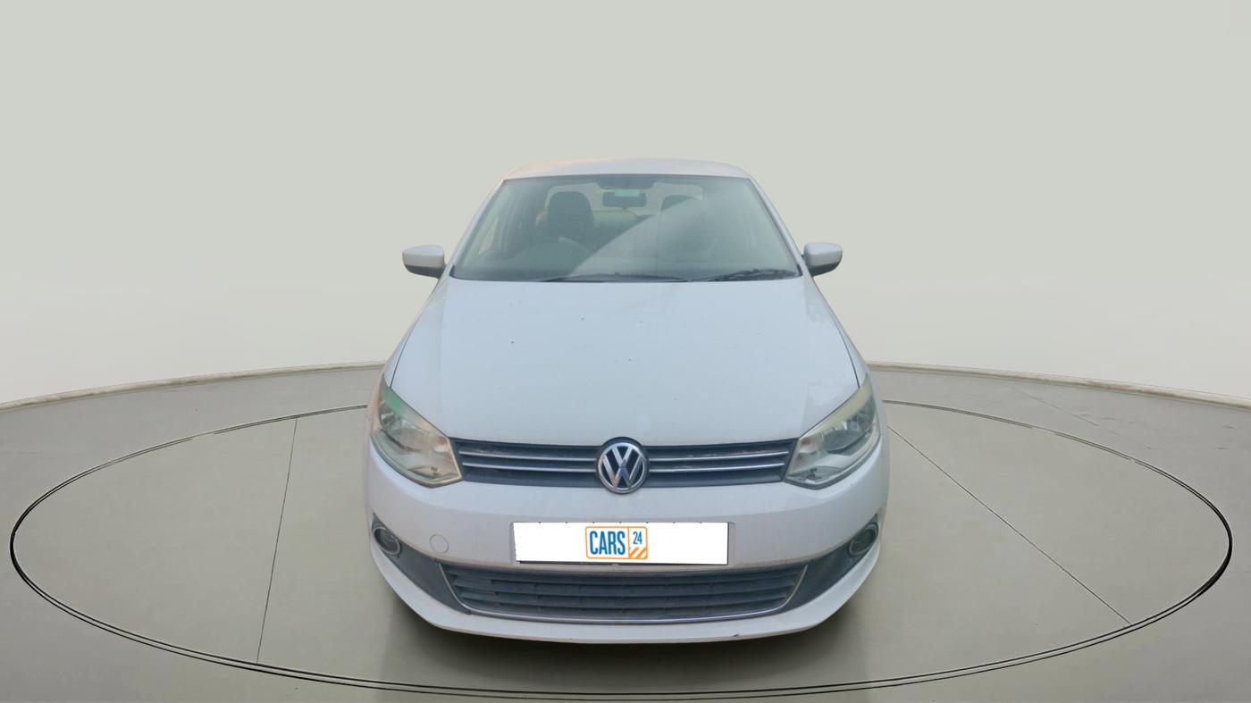 2011 Volkswagen Vento HIGHLINE 1.6 MPI, Petrol, Manual, 34,119 km, exterior
