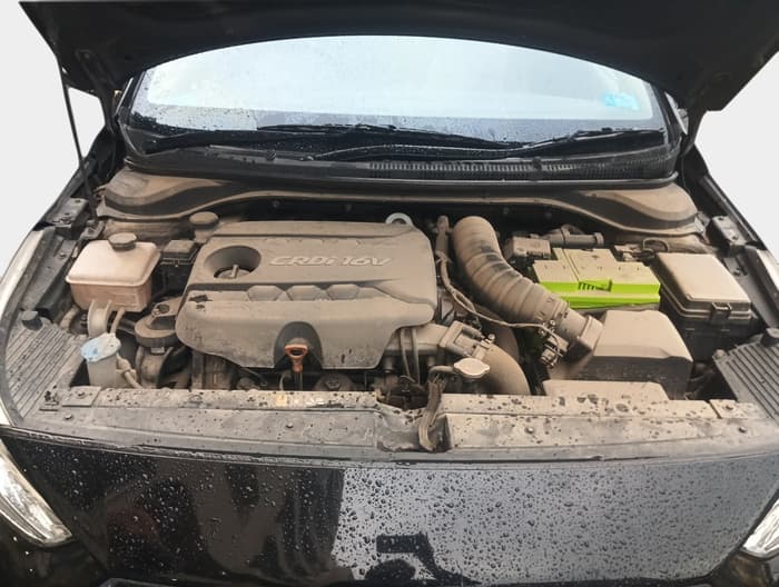 2018 Hyundai Verna 1.6 SX (O) CRDI MT, Diesel, Manual, 51,986 km, exterior