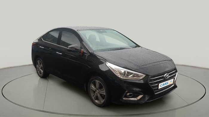2018 Hyundai Verna 1.6 SX (O) CRDI MT, Diesel, Manual, 51,986 km, exterior