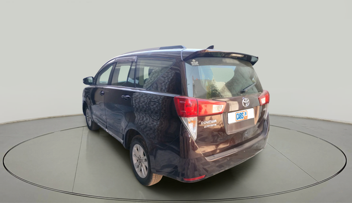 2017 Toyota Innova Crysta 2.4 GX 8 STR, Diesel, Manual, 1,95,099 km, exterior