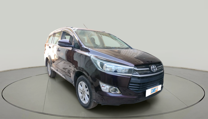 2017 Toyota Innova Crysta 2.4 GX 8 STR, Diesel, Manual, 1,95,099 km, exterior
