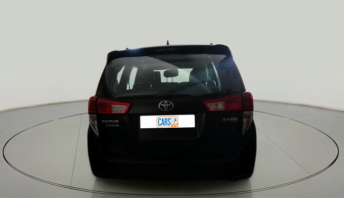 2017 Toyota Innova Crysta 2.4 GX 8 STR, Diesel, Manual, 1,95,099 km, exterior