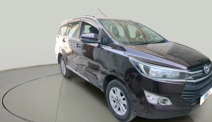 2017 Toyota Innova Crysta 2.4 GX 8 STR, Diesel, Manual, 1,95,099 km, exterior