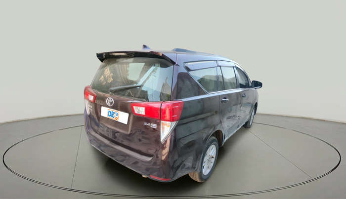 2017 Toyota Innova Crysta 2.4 GX 8 STR, Diesel, Manual, 1,95,099 km, exterior