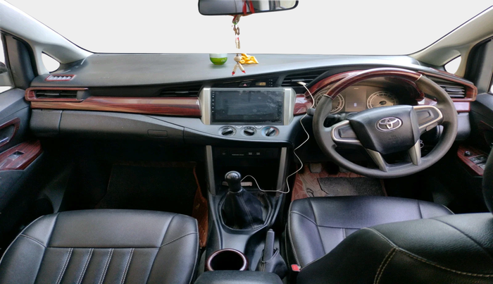 2017 Toyota Innova Crysta 2.4 GX 8 STR, Diesel, Manual, 1,95,099 km, interior