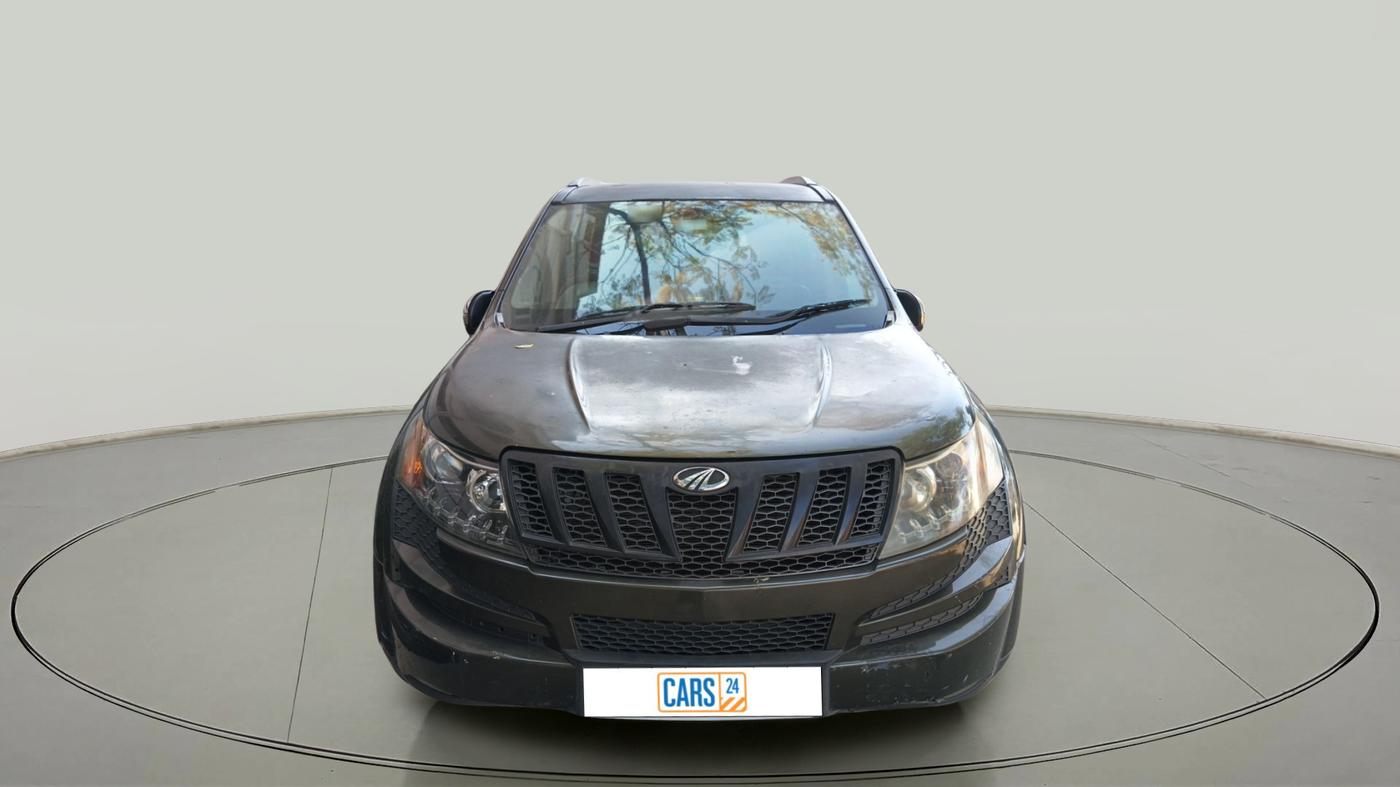2011 Mahindra XUV500 W8 AWD, Diesel, Manual, 86,596 km, exterior