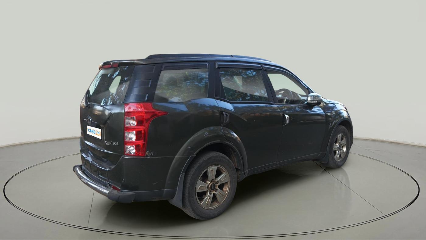 2011 Mahindra XUV500 W8 AWD, Diesel, Manual, 86,596 km, exterior