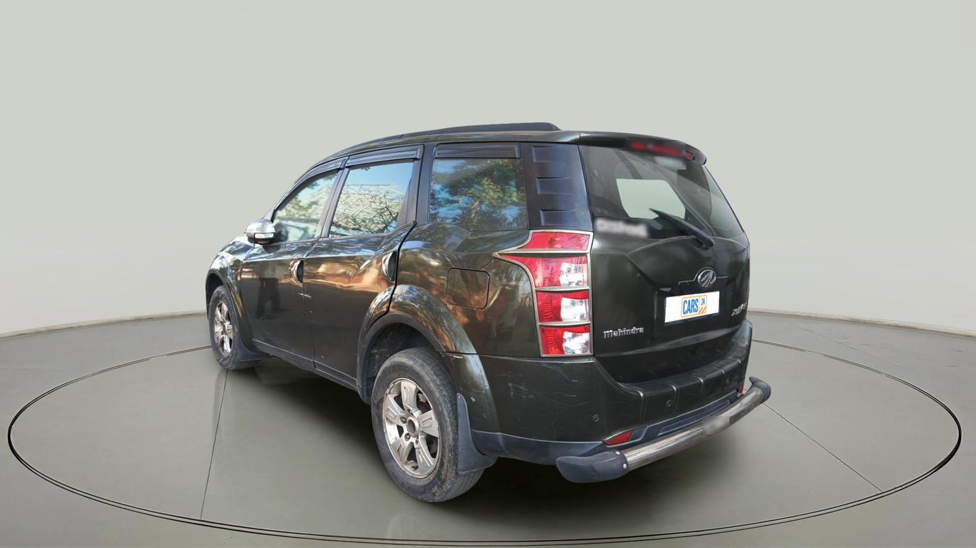 2011 Mahindra XUV500 W8 AWD, Diesel, Manual, 86,596 km, exterior
