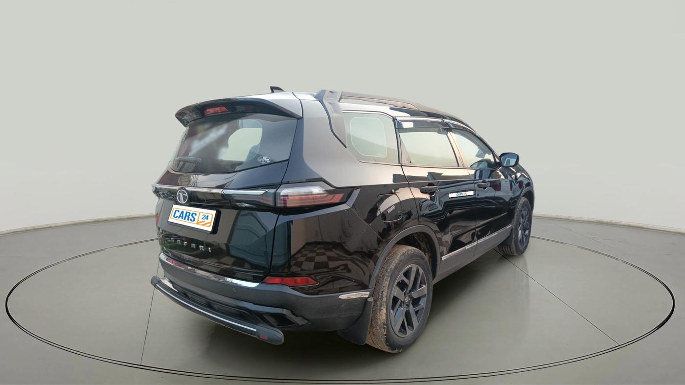 2022 Tata Safari XZA PLUS DARK EDITION, Diesel, Automatic, 73,930 km, exterior