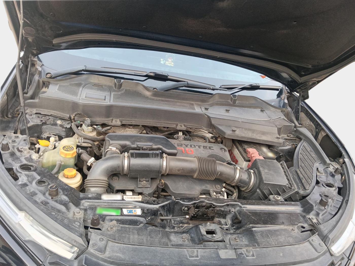 2022 Tata Safari XZA PLUS DARK EDITION, Diesel, Automatic, 73,930 km, exterior