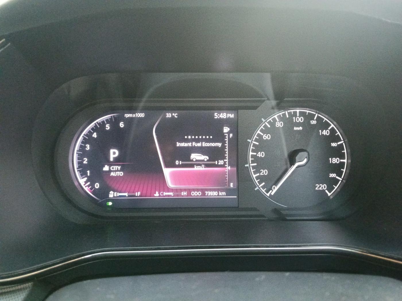 2022 Tata Safari XZA PLUS DARK EDITION, Diesel, Automatic, 73,930 km, interior