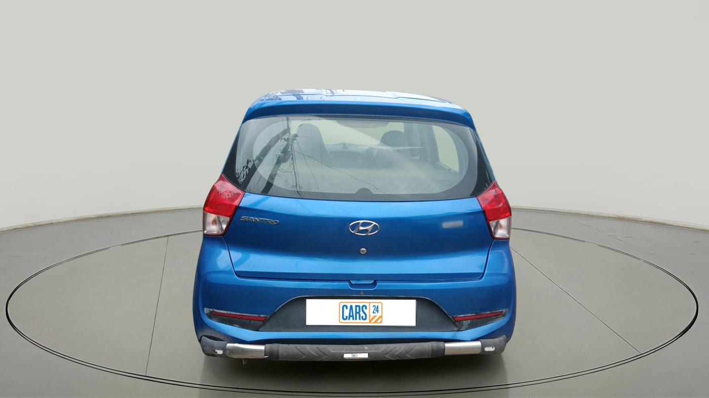 2018 Hyundai NEW SANTRO MAGNA, Petrol, Manual, 52,690 km, exterior
