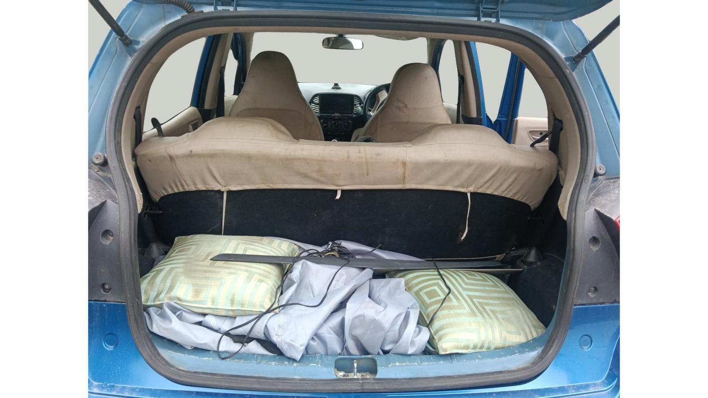 2018 Hyundai NEW SANTRO MAGNA, Petrol, Manual, 52,690 km, exterior