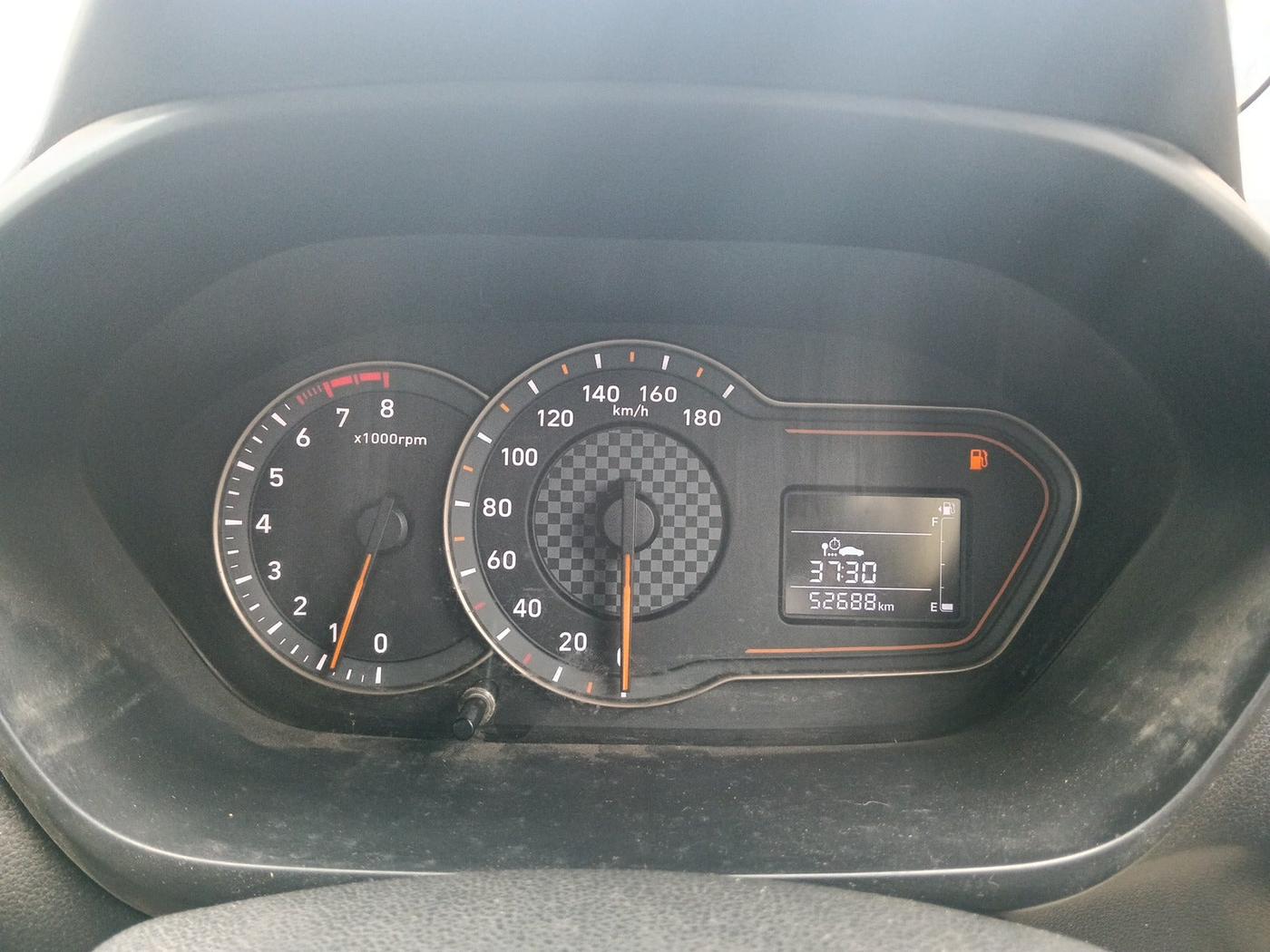 2018 Hyundai NEW SANTRO MAGNA, Petrol, Manual, 52,690 km, interior