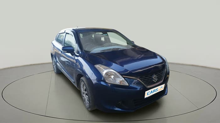 2017 Maruti Baleno ZETA CVT PETROL 1.2, Petrol, Automatic, 44,712 km, exterior
