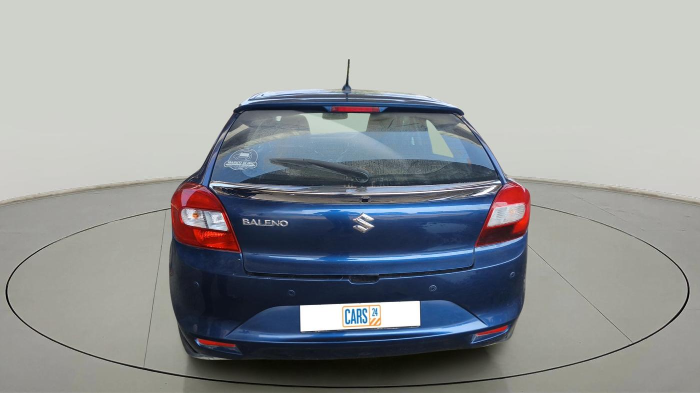 2017 Maruti Baleno ZETA CVT PETROL 1.2, Petrol, Automatic, 44,712 km, exterior