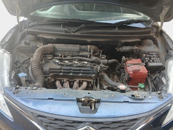 2017 Maruti Baleno ZETA CVT PETROL 1.2, Petrol, Automatic, 44,712 km, exterior