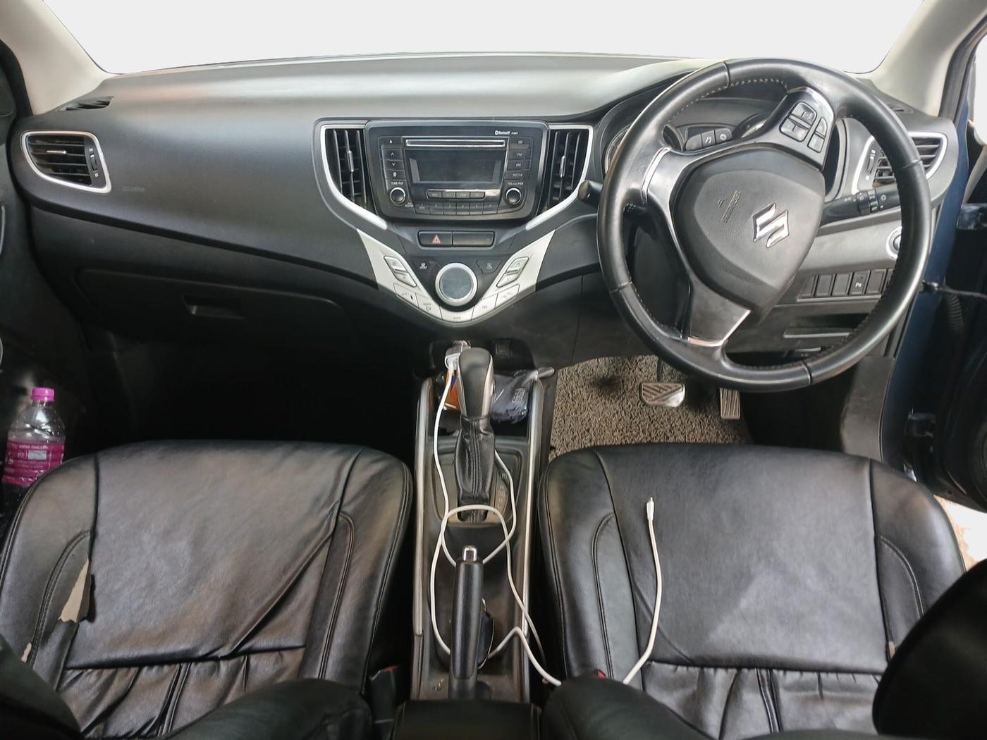 2017 Maruti Baleno ZETA CVT PETROL 1.2, Petrol, Automatic, 44,712 km, interior