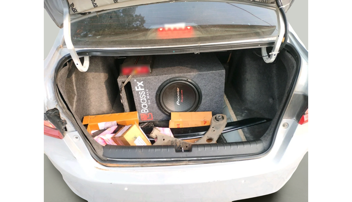 2021 Honda City 1.5L I-VTEC VX, Petrol, Manual, 44,020 km, exterior