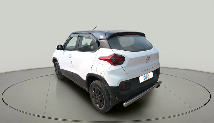 2022 Tata PUNCH ACCOMPLISHED AMT, Petrol, Automatic, 47,734 km, exterior