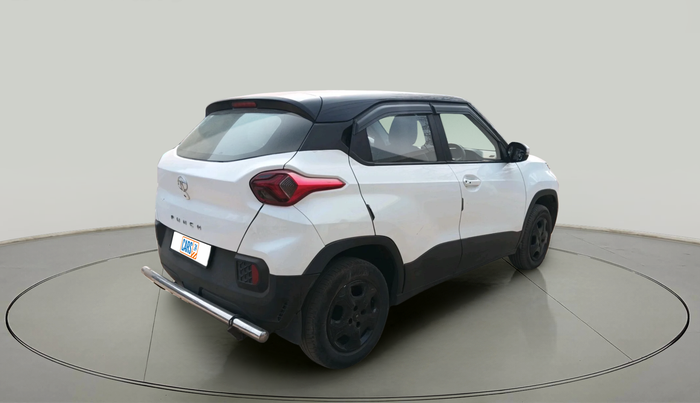 2022 Tata PUNCH ACCOMPLISHED AMT, Petrol, Automatic, 47,734 km, exterior