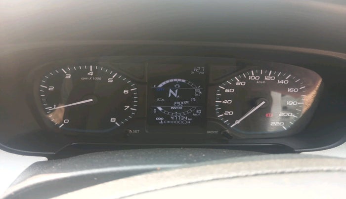 2022 Tata PUNCH ACCOMPLISHED AMT, Petrol, Automatic, 47,734 km, interior